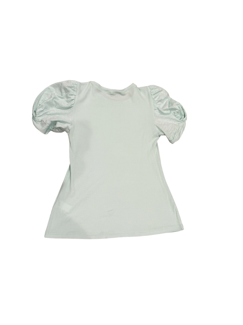 1.STATE Light Blue Ribbed Tee - Picture 6 of 7